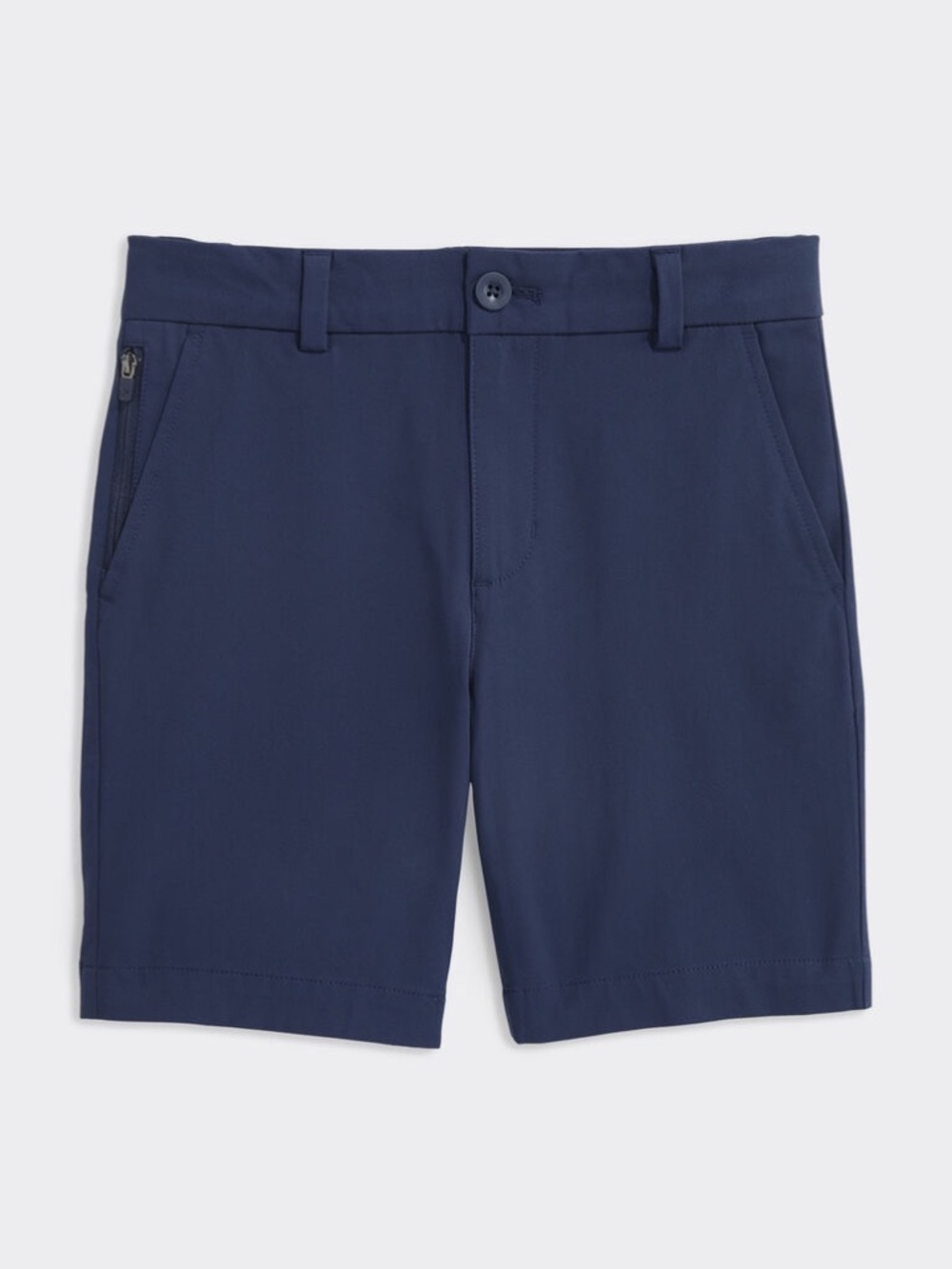 Vineyard Vines Boys Navy Blue Performance On-the-Go Boys shorts size 10